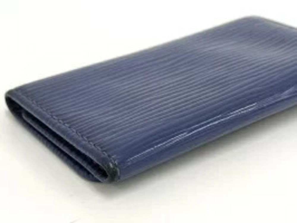 LOUIS VUITTON Case Multicles Epi Leather Toledo Blue - Picture 5 of 9